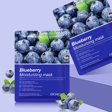 Bioaqua Blueberry Moisturizing Face Mask