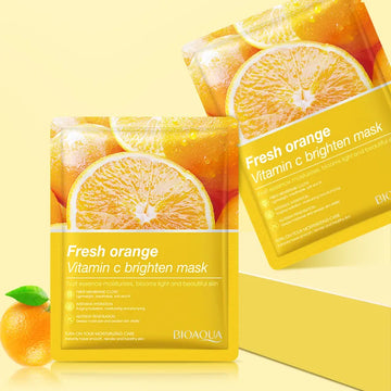 Bioaqua Fresh Orange Vitamin C Brighten Face Mask