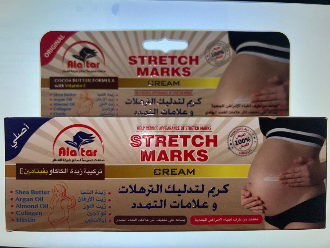 Al Attar Stretch Marks Removel Cream