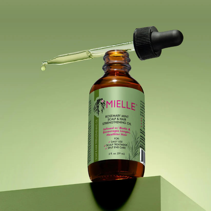 Mielle – Rosemary Mint Scalp and Hair Strengthening Oil 59ml